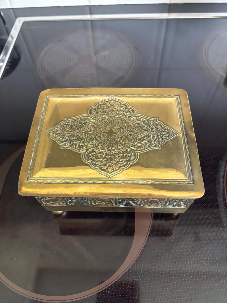 Oud sigarendoosje, Ophalen of Verzenden, Gebruikt, Tabaksdoos of Verpakking