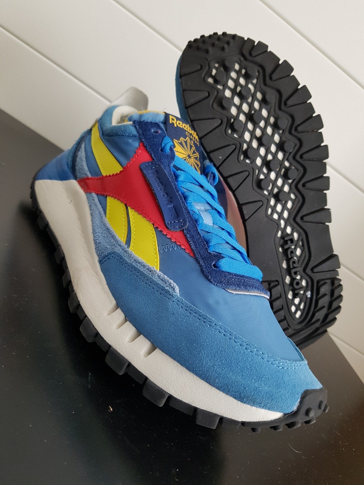 Reebok Classic Leather Legacy, Kleding | Heren, Schoenen, Blauw, Nieuw, Ophalen of Verzenden, Sneakers of Gympen
