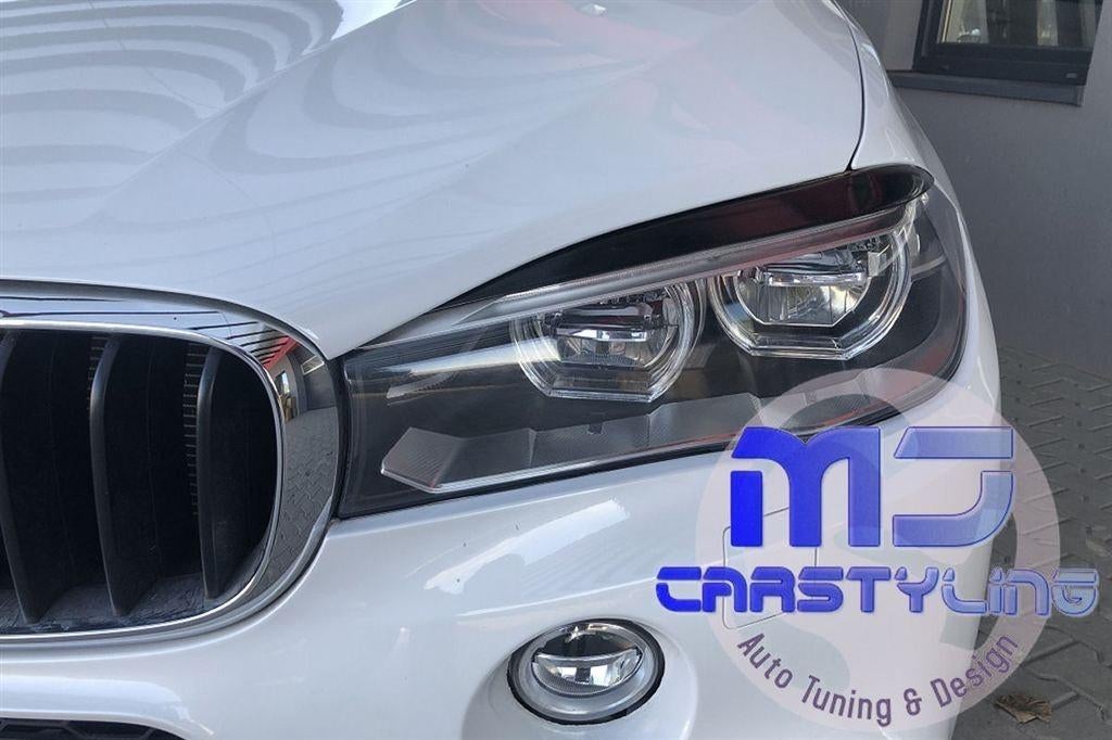 BMW X5 F15 – Koplampspoilers, Ophalen of Verzenden, MJ-Carstyling, Info@mj-carstyling.net, Sibeliusstraat 81 5011JH Tilburg