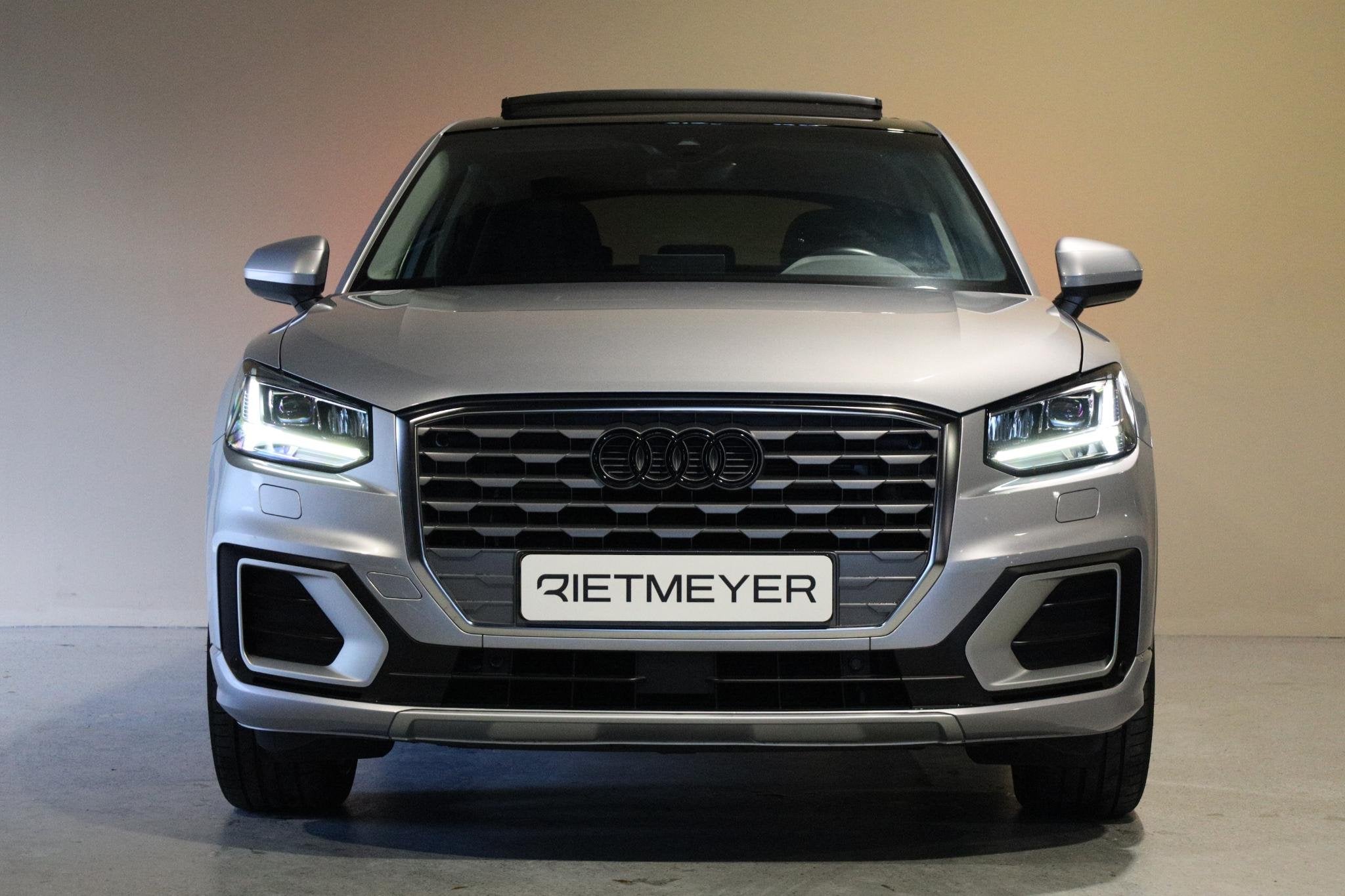 Audi Q2 35 TFSI S-Line |Pano |Stoelverwarming |Adaptieve cru, Auto's, 12 maanden, Bedrijf, 19 km/l, 1265 kg