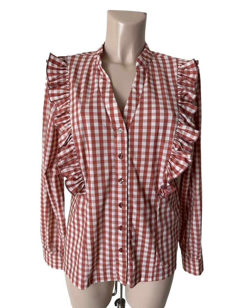 Studio Anneloes blouse XL, Maat 46/48 (XL) of groter, Ophalen of Verzenden, Zo goed als nieuw, Roze