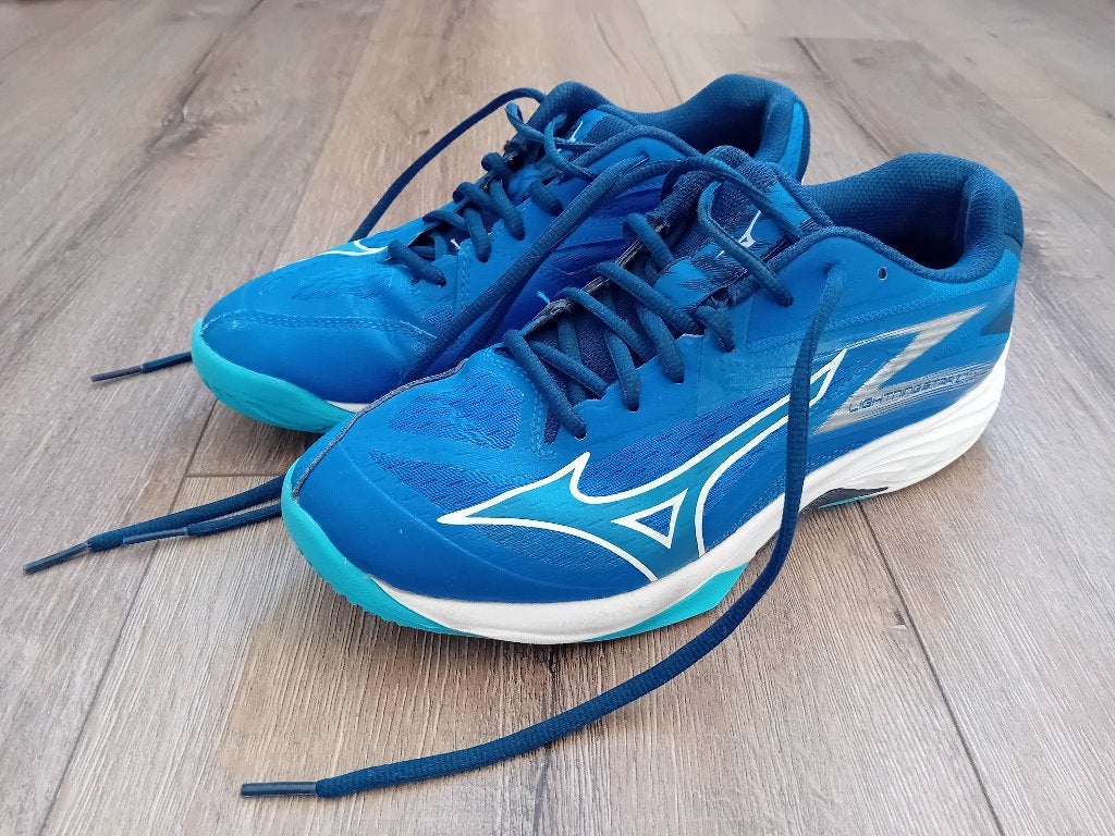 Mizuno Lightning Star Z7 Jr. | Maat 40 | Binnensportschoenen, Kleding | Heren, Sportkleding, Mizuno, Blauw, Overige maten, Ophalen of Verzenden