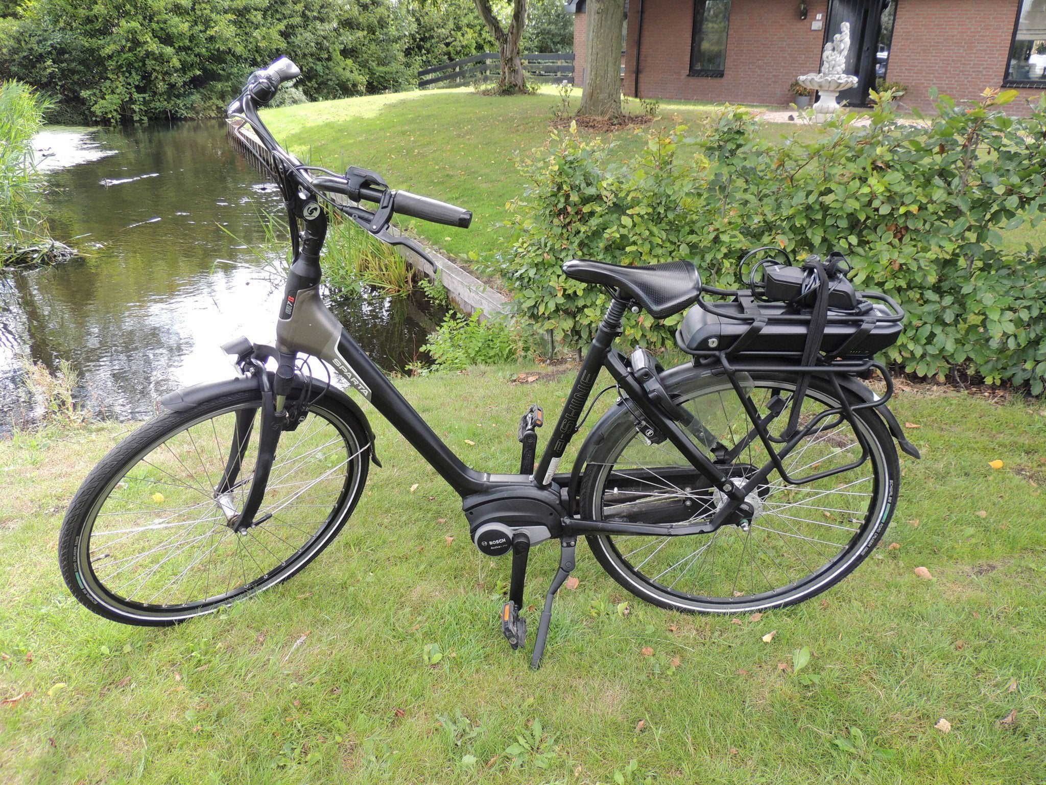 Sparta A-Lane Framemaat 53 cm 500 WH accu, Sparta, Info@sparta.nl, Sparta, Zo goed als nieuw