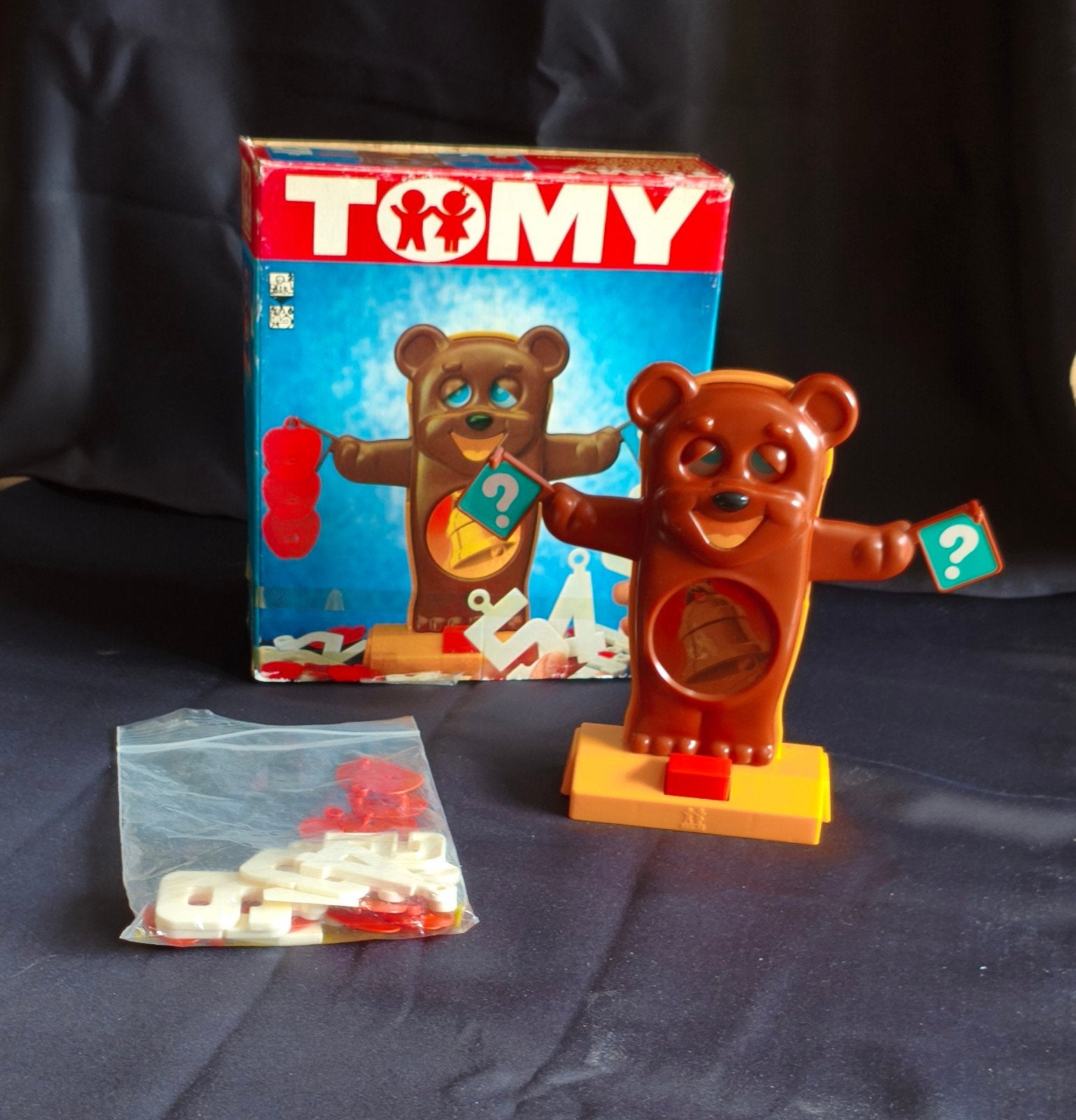 vintage speelgoed Tomy Telbeer Balanceerbeer jaren 70, Ophalen of Verzenden