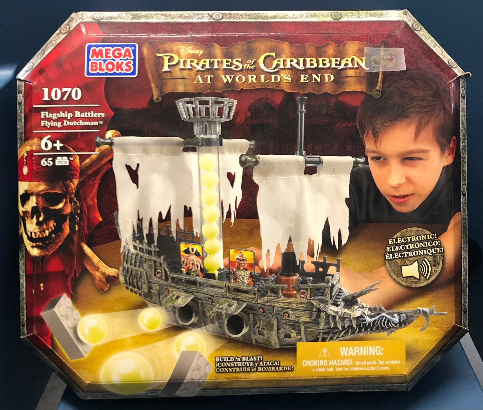 Mega Bloks Pitates of the Caribbean, Kinderen en Baby's, Speelgoed | Duplo en Lego, Ophalen, Nieuw, Complete set, Lego