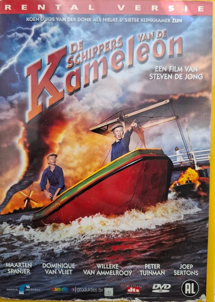 De schippers van de kameleon, Alle leeftijden, Ophalen of Verzenden, Gebruikt