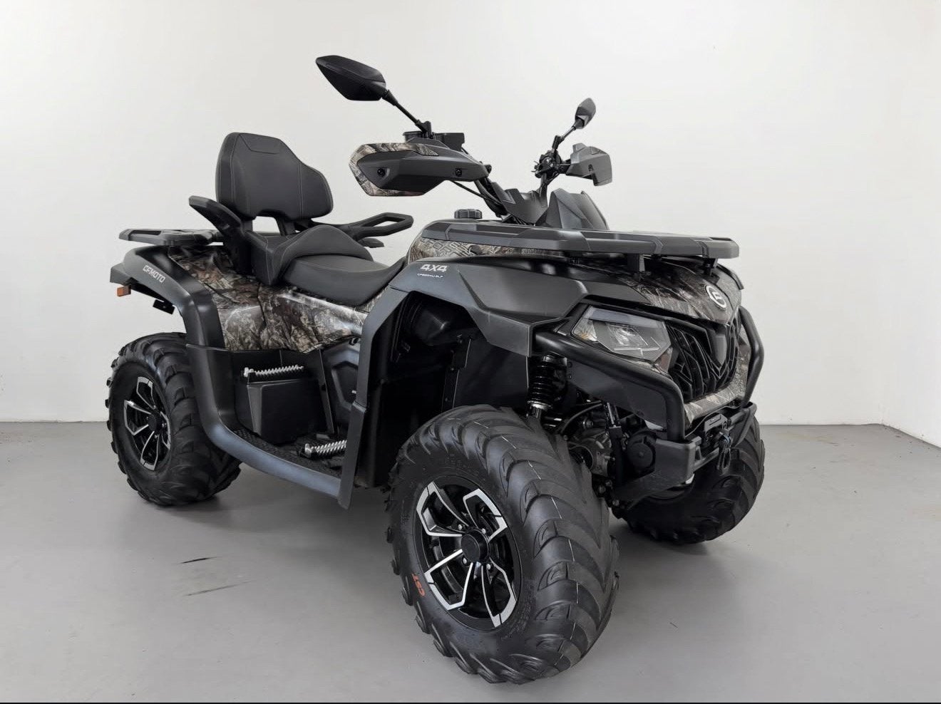 CFMOTO CFORCE 625 L 4x4 EPS | 2026 CAMO 2500km DEMO NL-Kente, Motoren, Quads en Trikes, 1 cilinder, 625 cc