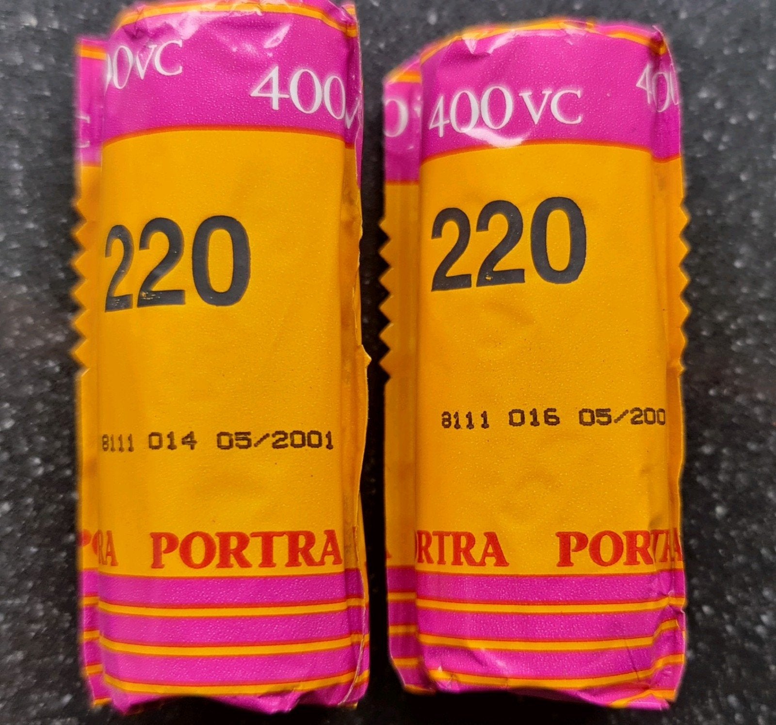Kodak Portra 400VC 220 film (2 stuks), Ophalen of Verzenden, Accessoire