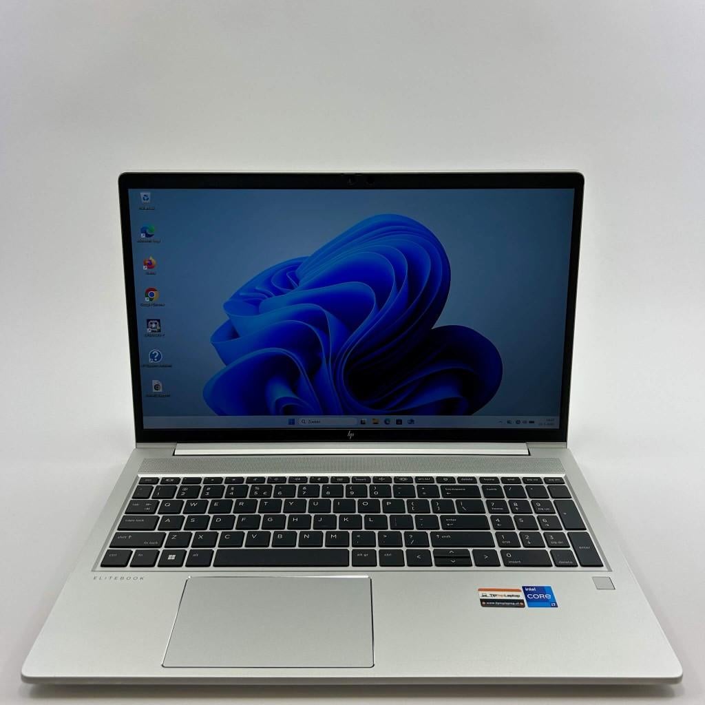 HP EliteBook 650 G10 | Core i7-1355U | 16GB RAM | 512GB SSD, Intel® Core™ i7 , Zo goed als nieuw, HP, SSD