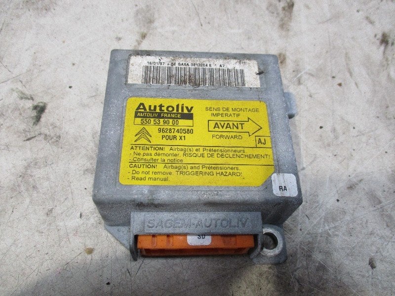 Computer Airbag Citroën Xantia Break (X1/2) 1997 9628740580, Gebruikt, Citroën, Kontakt-citroen@citroen.com, Citroën Deutschland GmbH