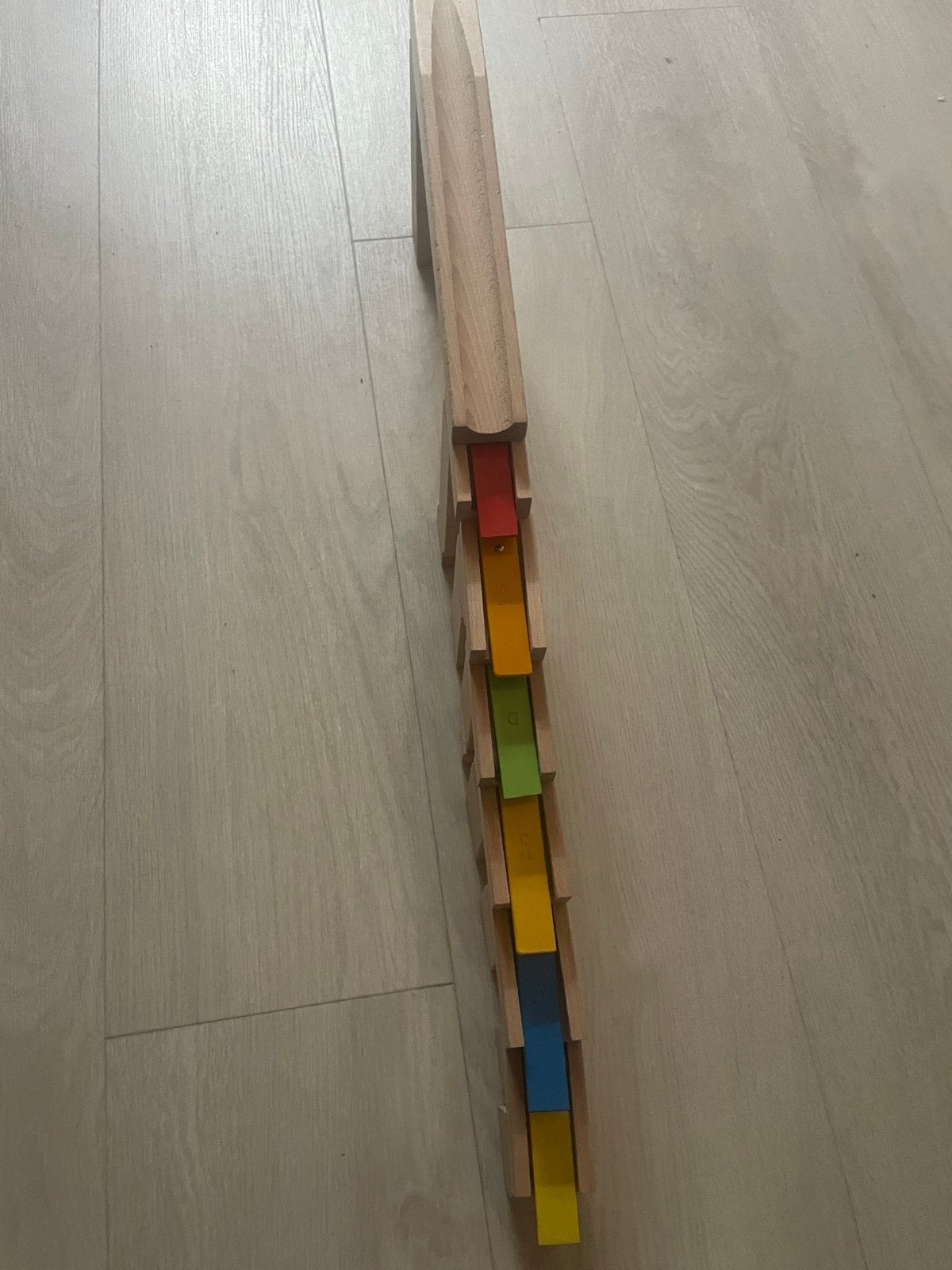 Haba knikkerbaan uitbreidingsset muziekbouwstenen, Ophalen, Zo goed als nieuw, Overige merken