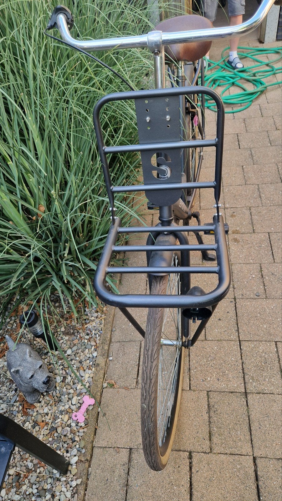 Damesfiets grijs - Kan nog prima een ronde mee!, Ophalen, Gebruikt, Overige merken