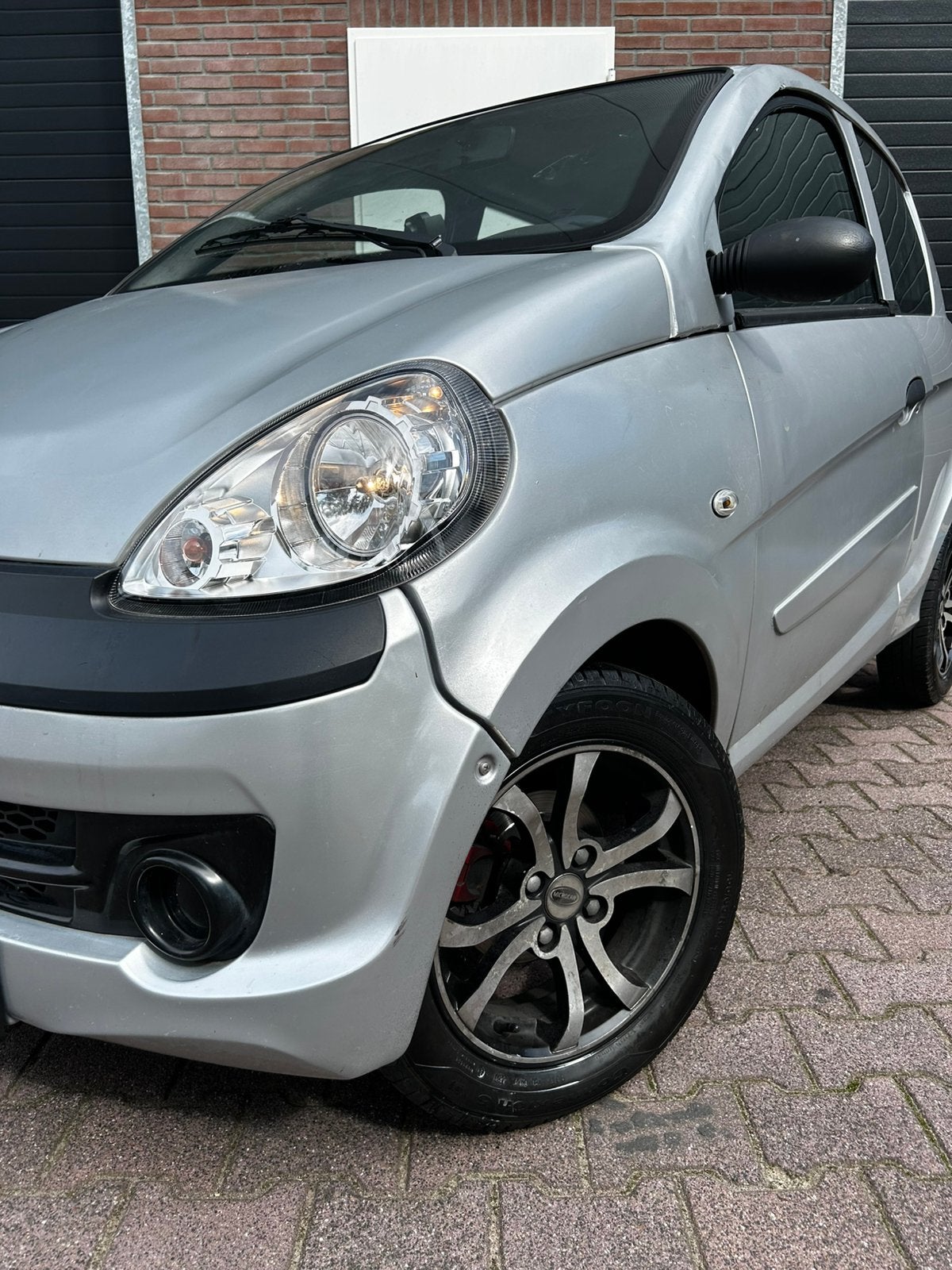 Microcar mgo | Alu sport velgen | Airbag | 45 KM |, Vds, VDS-Minicars, Ophalen of Verzenden, Zo goed als nieuw