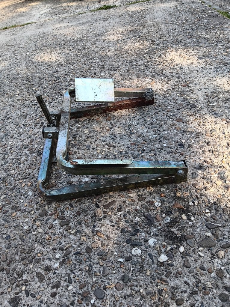 Caravan Leveler, Ophalen, Gebruikt