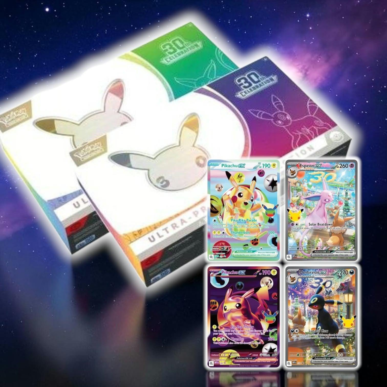 30TH Ultra Premium Collectie ! Bestel nu ! OP=OP! Pokemon!