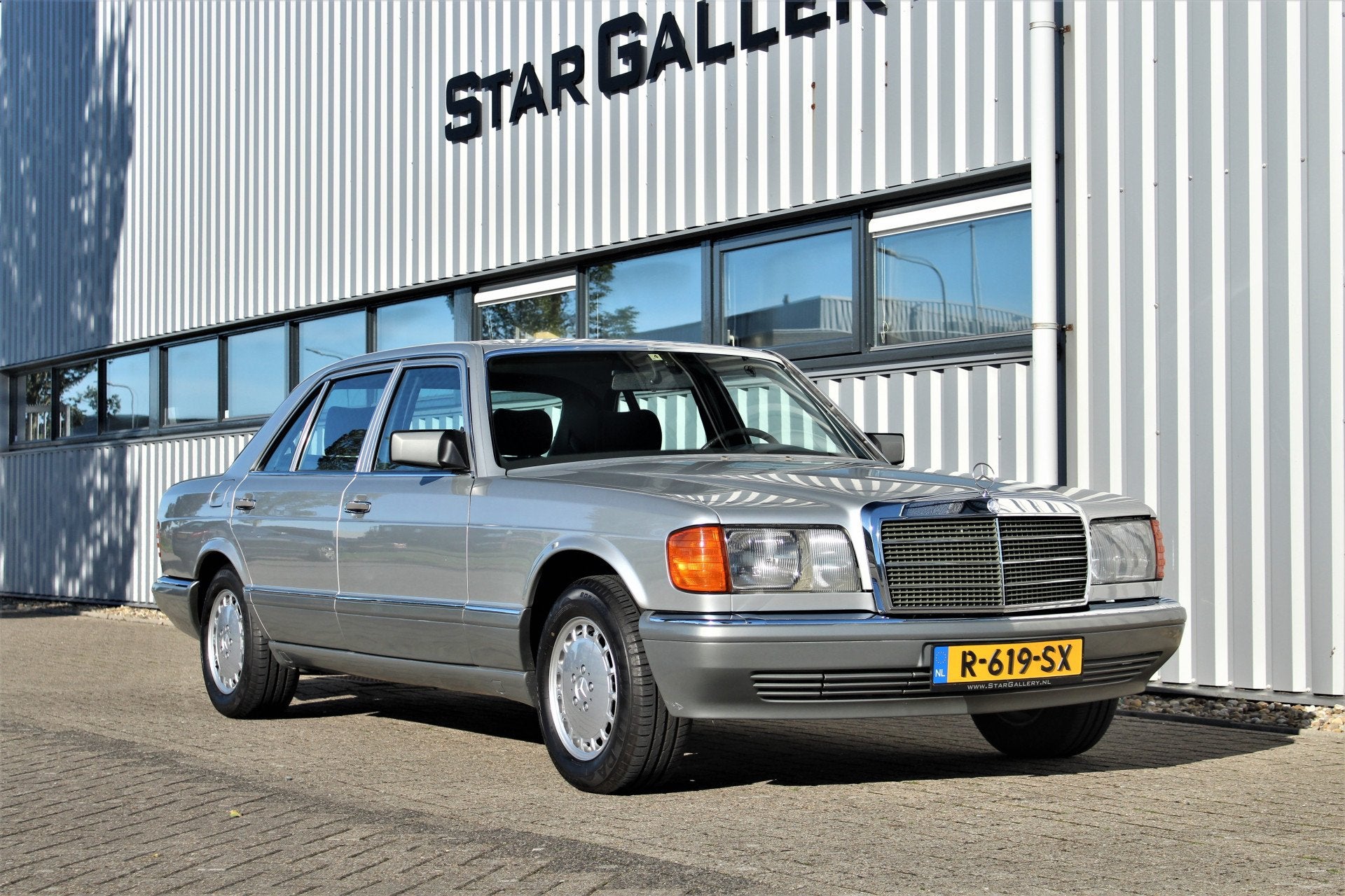 Mercedes-Benz S-Klasse 420 SEL bijna belastingvrij, Automaat, Achterwielaandrijving, Mercedes-Benz, Bedrijf