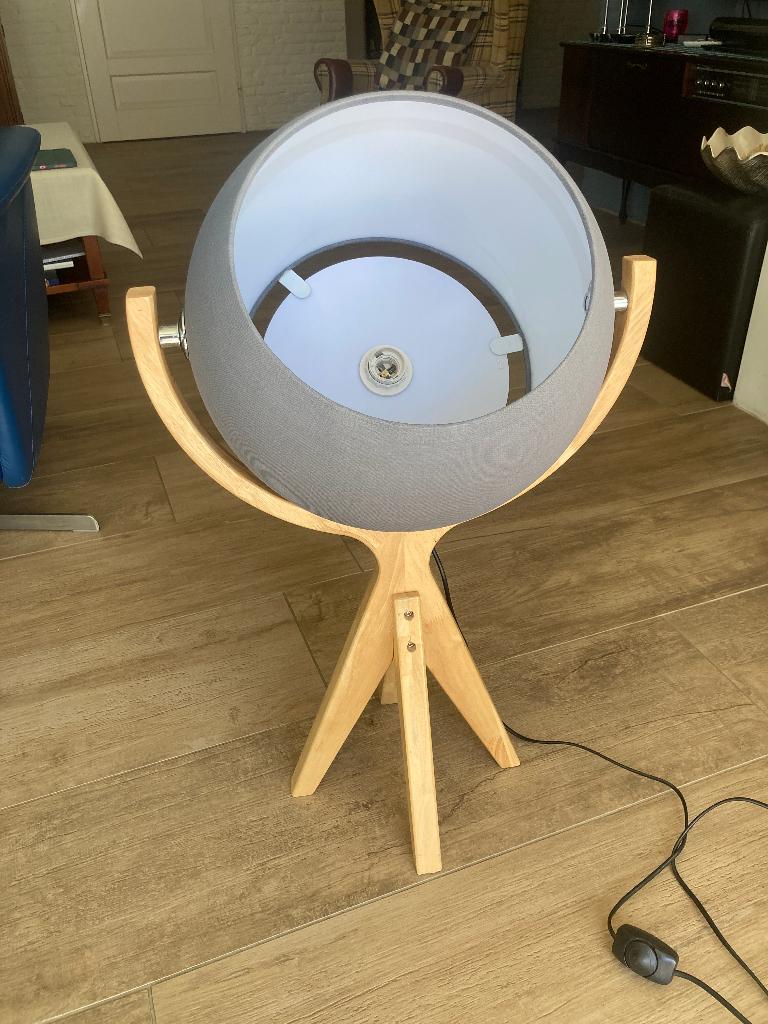 Designlamp, Huis en Inrichting, Lampen | Vloerlampen, Zo goed als nieuw, Minder dan 100 cm, Modern, Ophalen