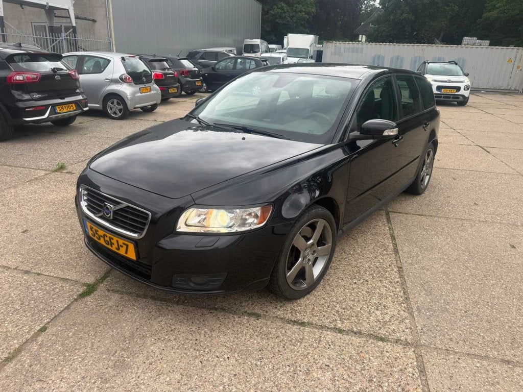 Volvo V50 2.0D Momentum automaat, 55-GFJ-7, Auto's, 136 pk, Gebruikt, 4 cilinders, 700 kg