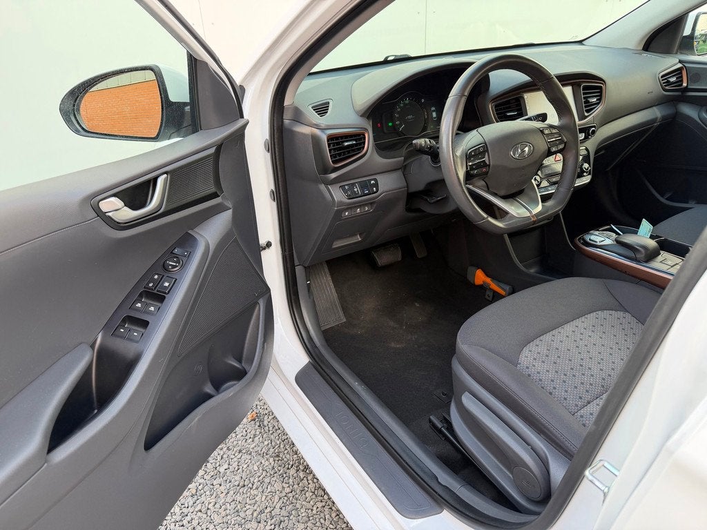 Hyundai IONIQ Comfort EV | 2018 | warmtepomp |, Stof, Met garantie (alle), Wit, Origineel Nederlands