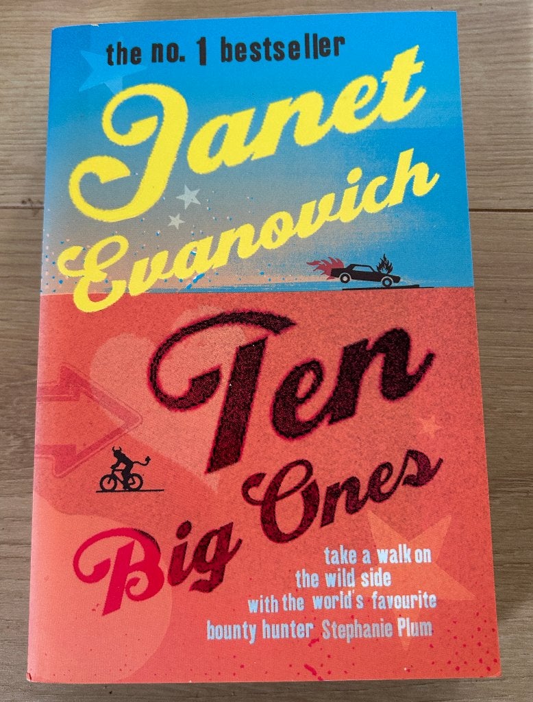 Janet Evanovich - Ten Big Ones paperback Engels, Verzenden, Zo goed als nieuw, Janet Evanovich