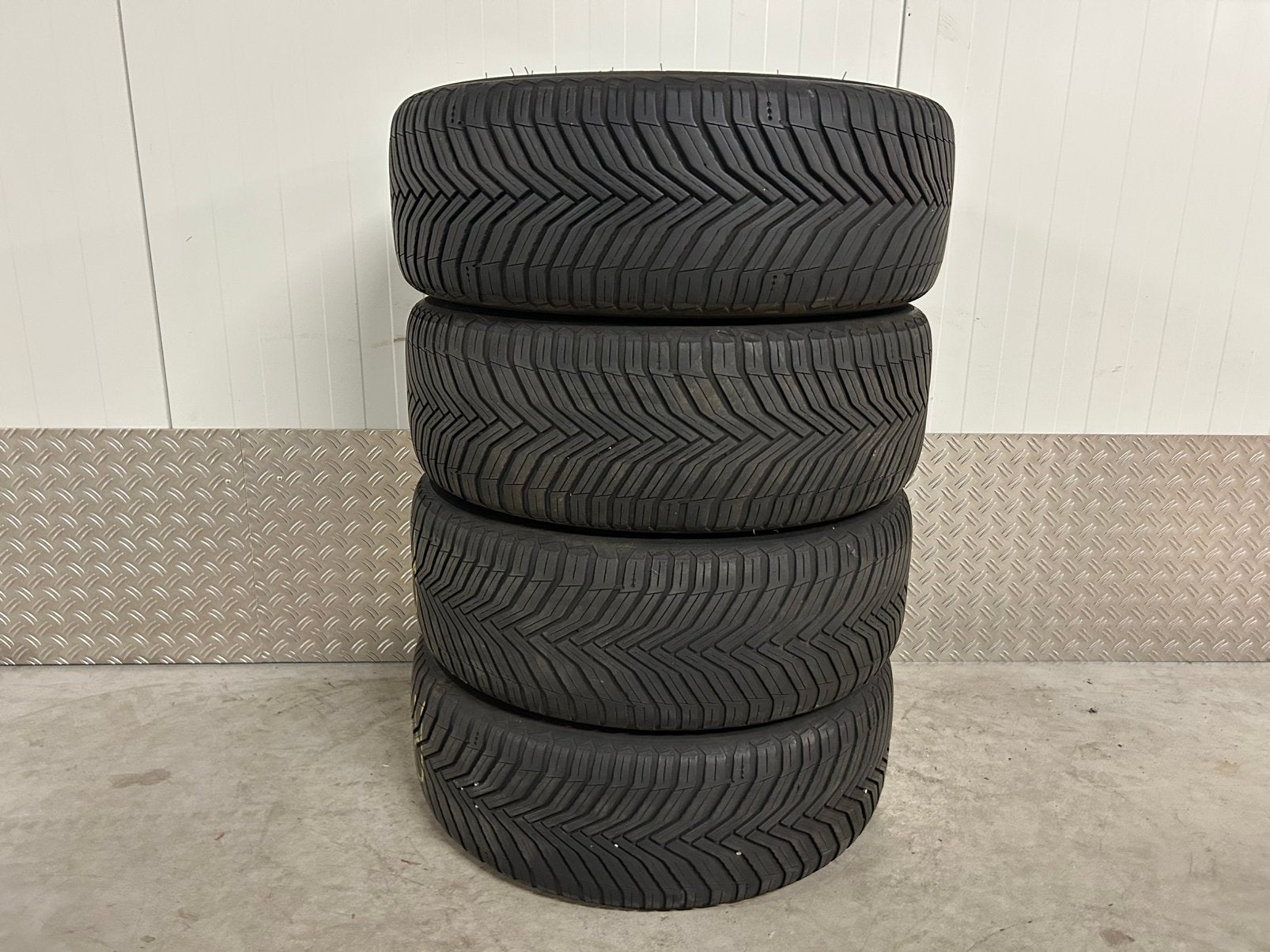 Originele Ford Focus St-line 17'' 5x108 Allseason Michelin, Ophalen, Ford, Banden en Velgen, 17 inch