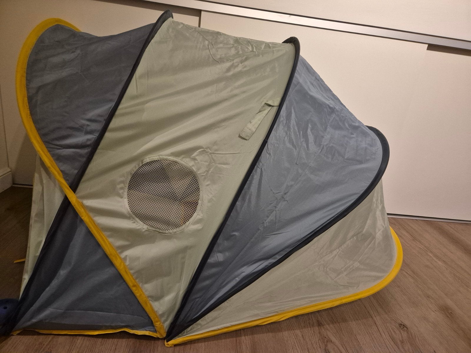 IKEA ELDFLUGA Bedtent, Groen, Ophalen of Verzenden, Zo goed als nieuw, IKEA
