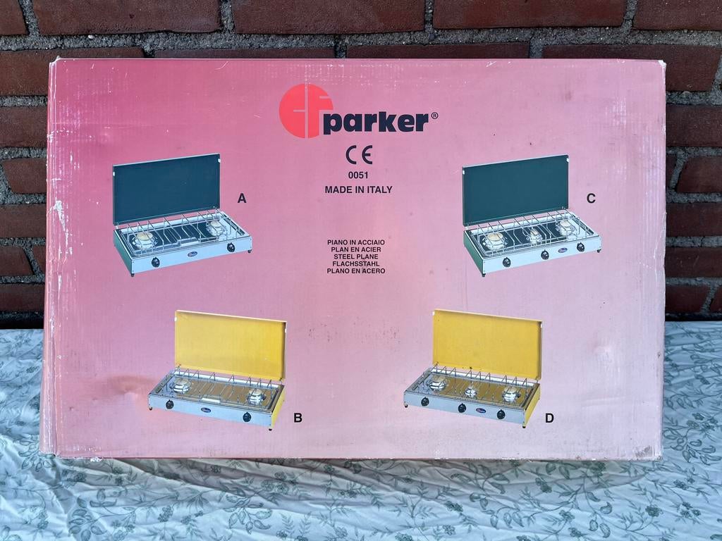 Parker 3-pits kooktoestel nieuw, Ophalen, Nieuw
