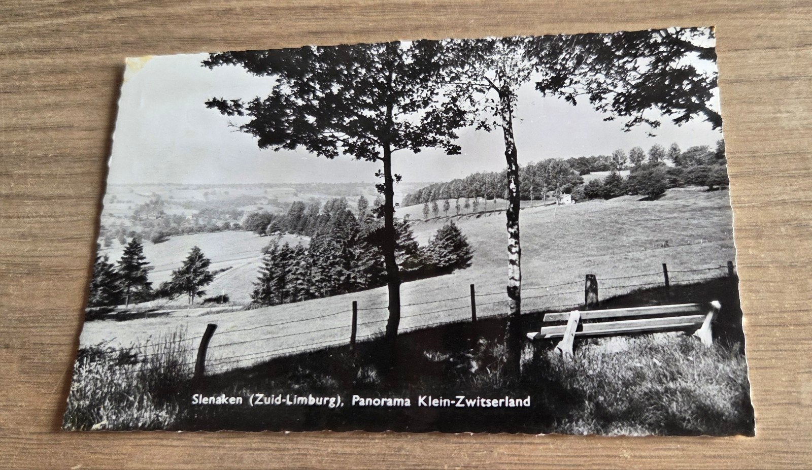 Oude ansichtkaart Slenaken Zuid-Limburg) - Klein-Zwitserland, Ophalen of Verzenden, 1960 tot 1980, Gelopen, Limburg