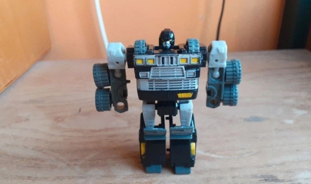 Transformers scout class armorhide target 2007 figuur, Verzamelen, Transformers, G1, Ophalen of Verzenden, Gebruikt