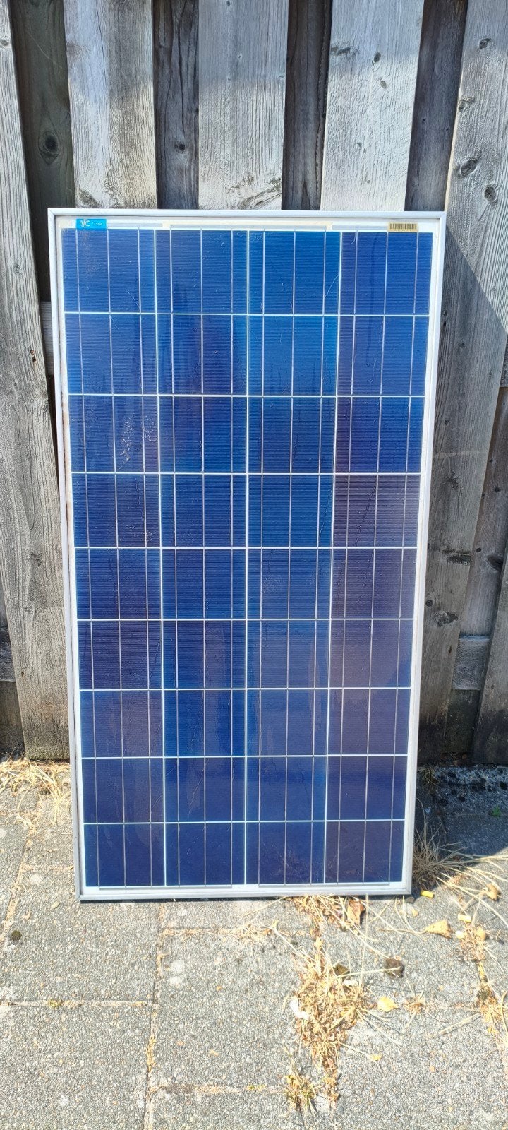 Zonnepaneel 130Wp met laadregelaar, Ophalen of Verzenden