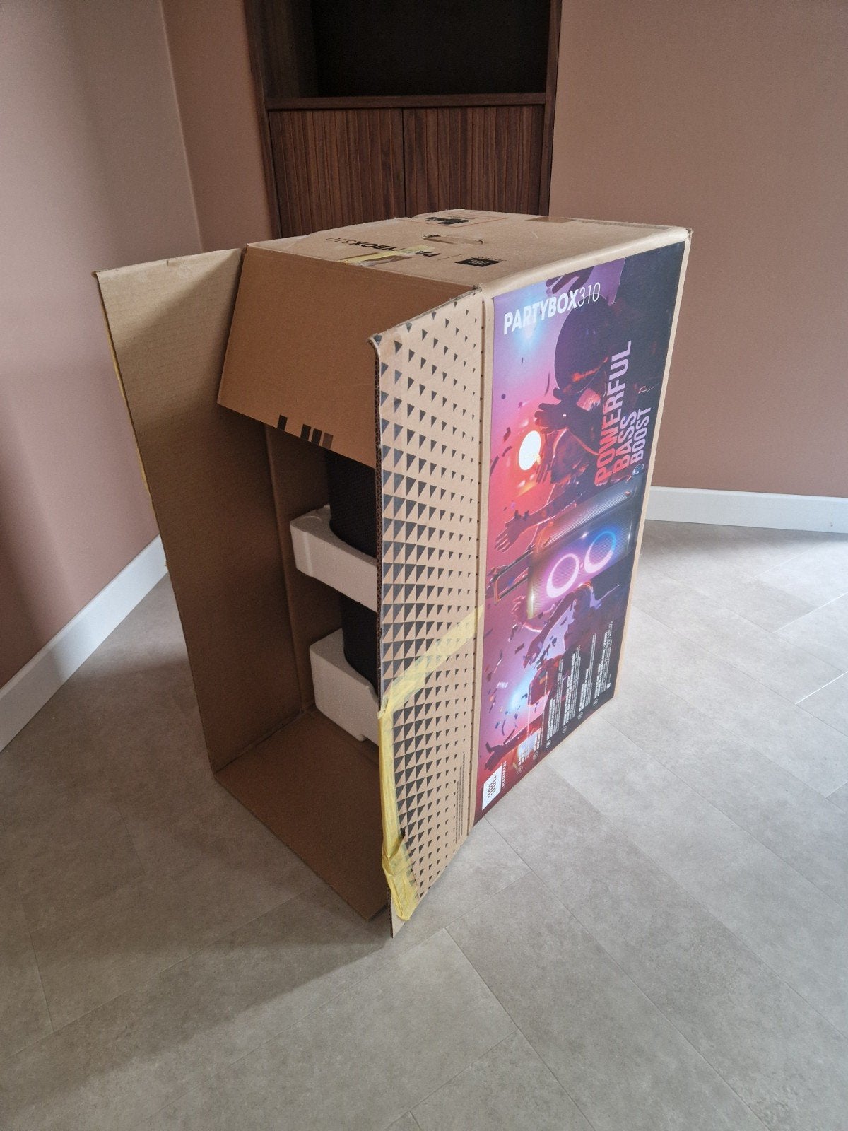 JBL Partybox 310 - draagbare partyspeaker, Ophalen, JBL, Overige typen, Zo goed als nieuw