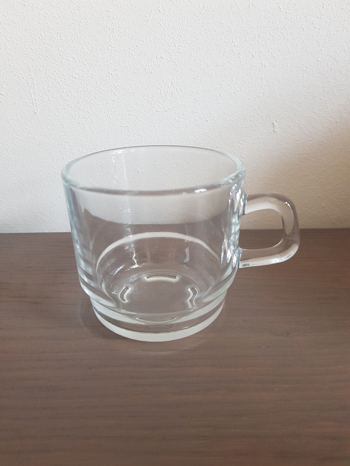 Theekopjes stapelbaar, Glas of Glazen, Nieuw, Ophalen of Verzenden, Glas