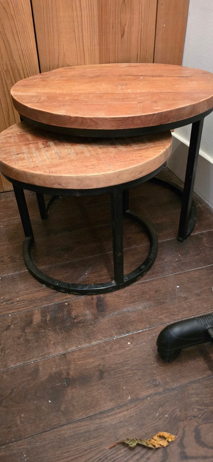 mooie salontafel, Ophalen, 100 tot 150 cm, 50 tot 100 cm, Zo goed als nieuw