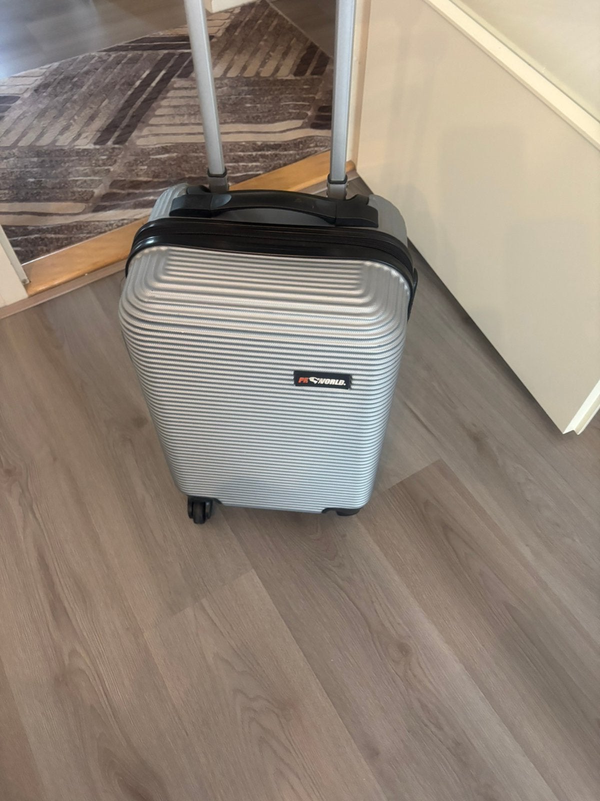 Handbagage koffer, Ophalen, 50 tot 60 cm, Hard kunststof, Zo goed als nieuw