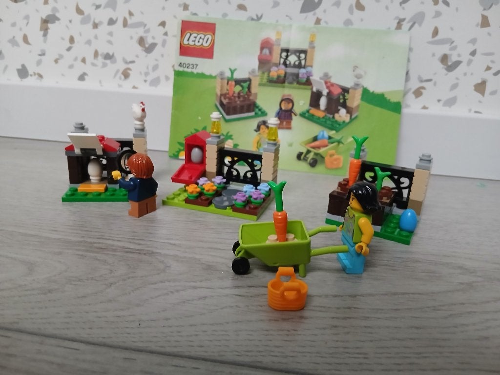 Lego, 40237 Paaseierenjacht, Gebruikt, Overige thema's, Lego, Ophalen of Verzenden