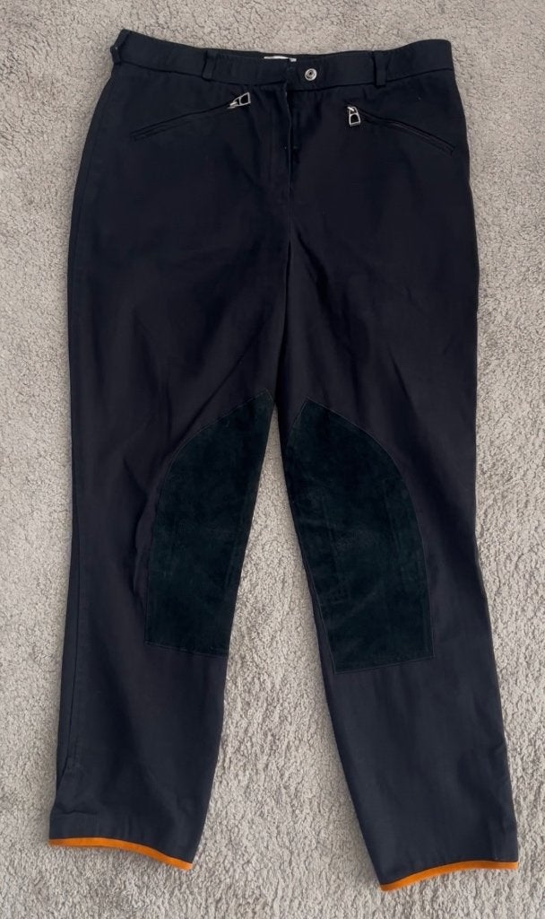 Hermes broek origineel!, Zwart, Maat 46/48 (XL) of groter, Ophalen of Verzenden, Zo goed als nieuw