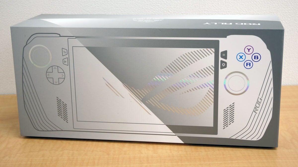 Buying empty box for ASUS ROG Ally Z1 Extreme!, Spelcomputers en Games, Verzenden, Zo goed als nieuw, Overige modellen, Overige controllers