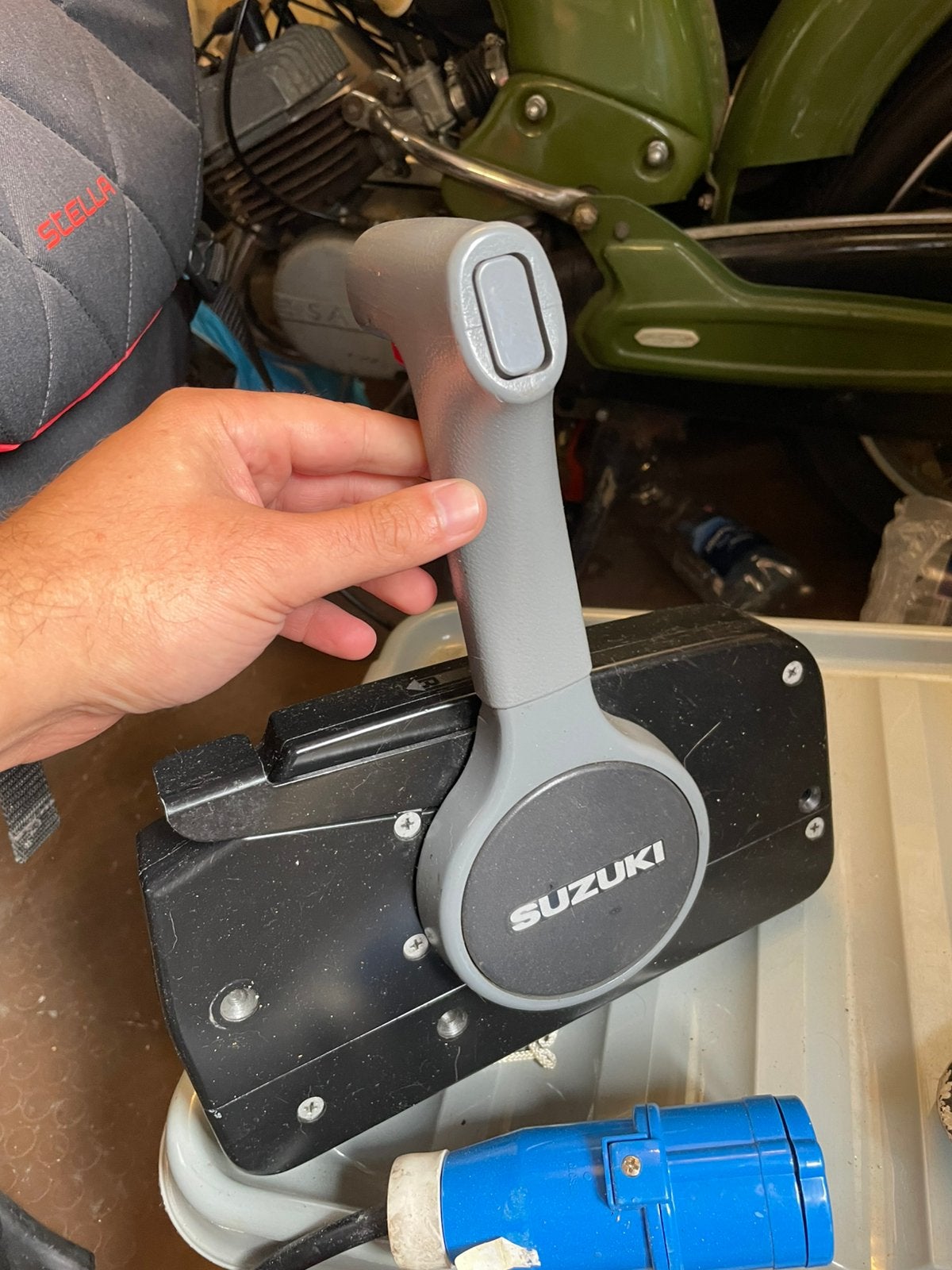 Suzuki schakelkast, Watersport en Boten, Ophalen of Verzenden, Motor en Techniek, Motorboot