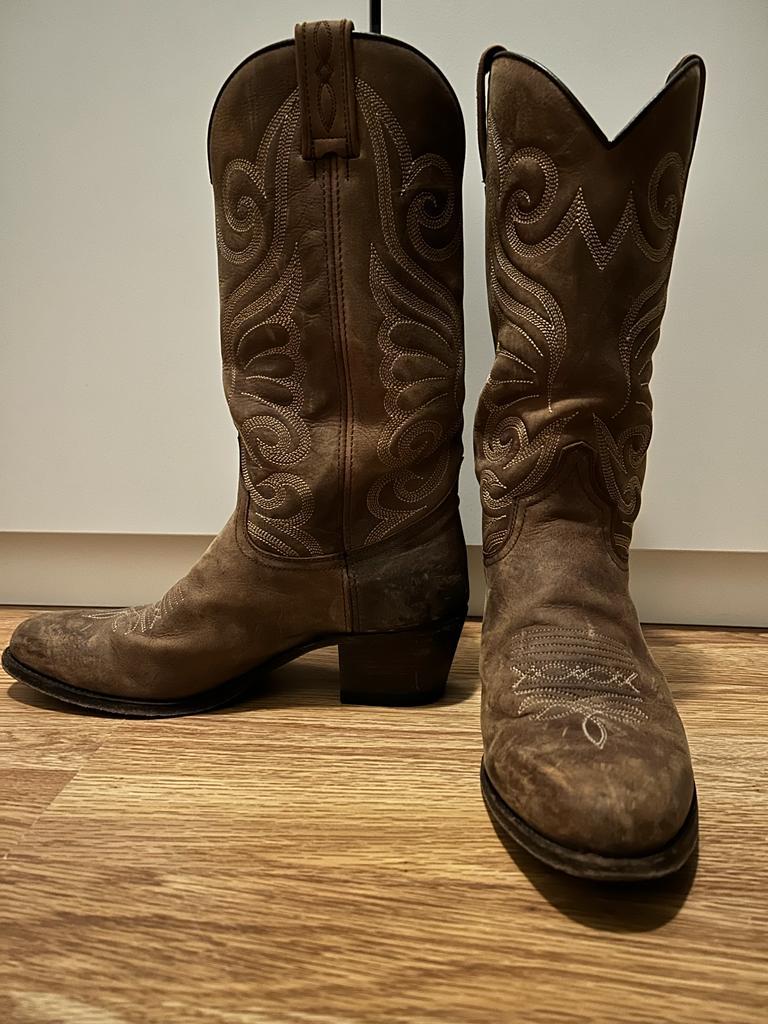 Sendra cowboy laarzen maat 39, Bruin, Ophalen of Verzenden, Zo goed als nieuw, Hoge laarzen