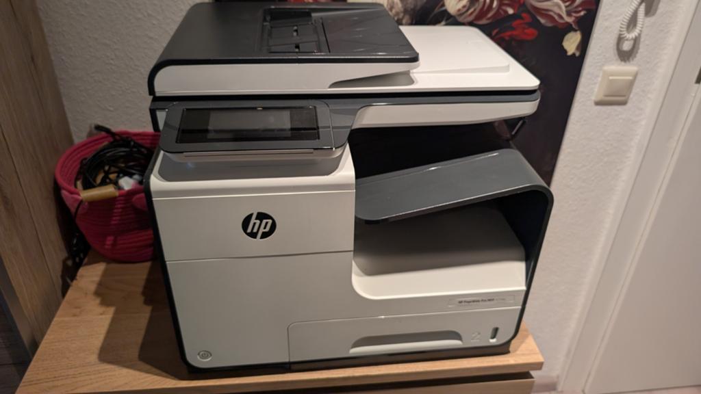 HP Pagewide 477dw printer, Computers en Software, Printers, Ophalen, Zo goed als nieuw