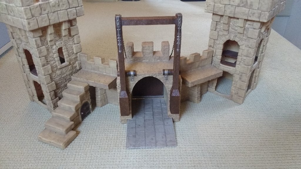 Schleich Uitgebreid Ridder Kasteel, Ophalen of Verzenden, Gebruikt, Bouwen