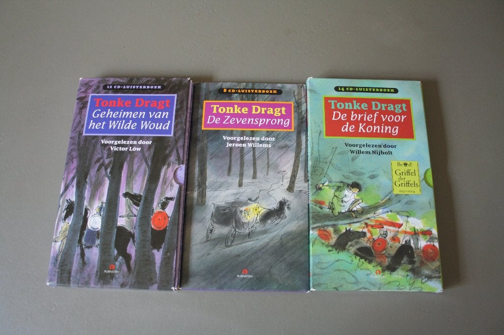 Tonke Dragt - Brief Koning / Zevensprong / Geheimen Woud, Cd, Ophalen of Verzenden, Tonke Dragt, Kind