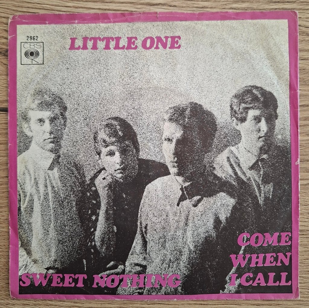 Sweet Nothing single Nederbeat Little One, Ophalen of Verzenden, Gebruikt, 7 inch, Pop