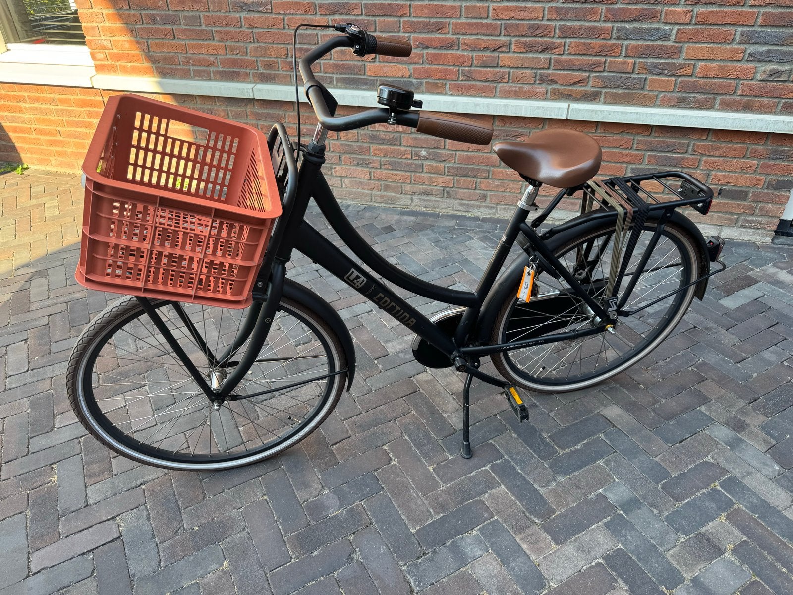 Cortina U4 Transportfiets meisje 26 inch - gebruikt, Terugtraprem, Gebruikt, Versnellingen, Minder dan 47 cm