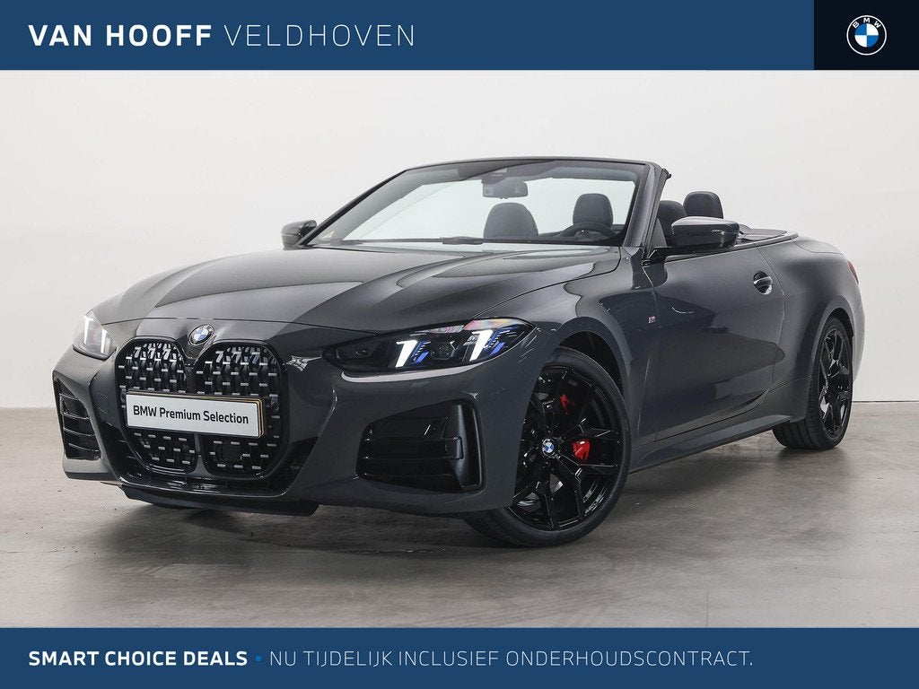 BMW 4 Serie Cabrio 420i M Sport Automaat / Air Collar / Comf, Auto's, BMW, 1998 cc, 4 stoelen, Bedrijf, Automatische klimaatregeling