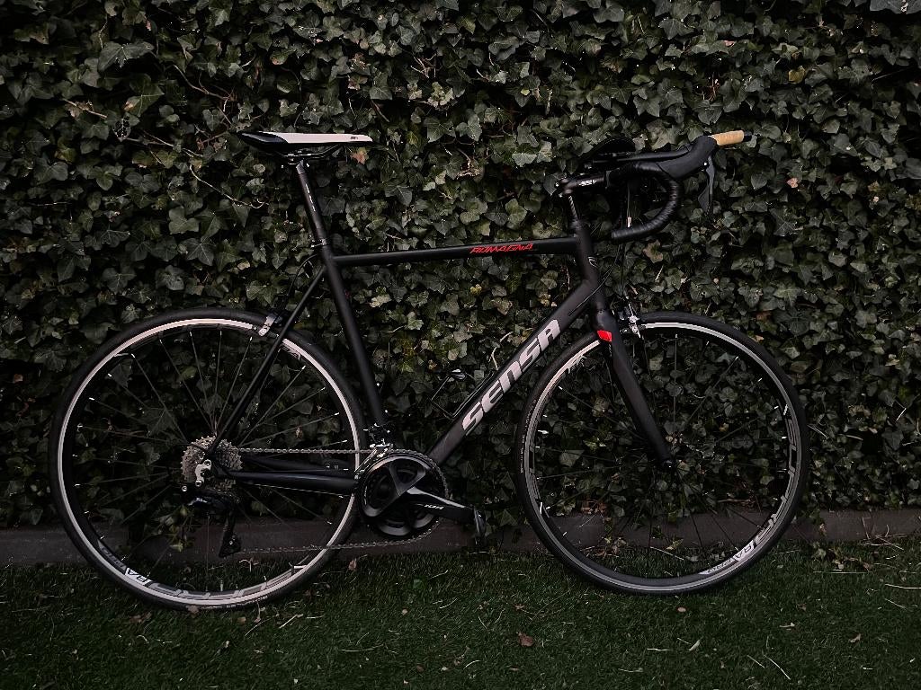 Sensa Romagna SLE maat 58, Fietsen en Brommers, Fietsen | Racefietsen, 28 inch, Gebruikt, Aluminium, 15 tot 20 versnellingen