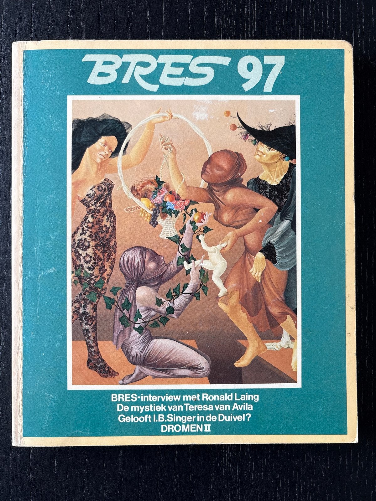 BRES 97 - Mystiek, Dromen & Ronald Laing Interview, Boeken, Ophalen of Verzenden, Gelezen, Overige typen