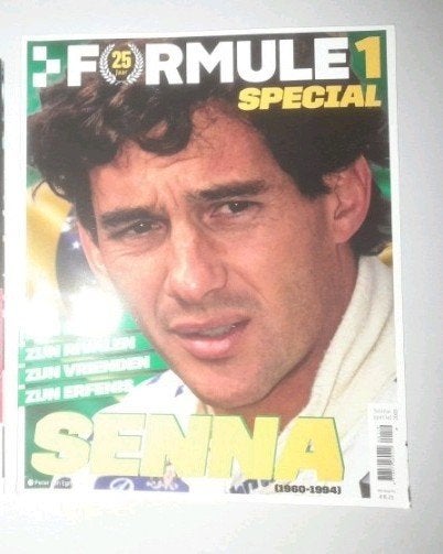 Formule 1 special Senna nieuwstaat, Ophalen of Verzenden, Zo goed als nieuw, Formule 1