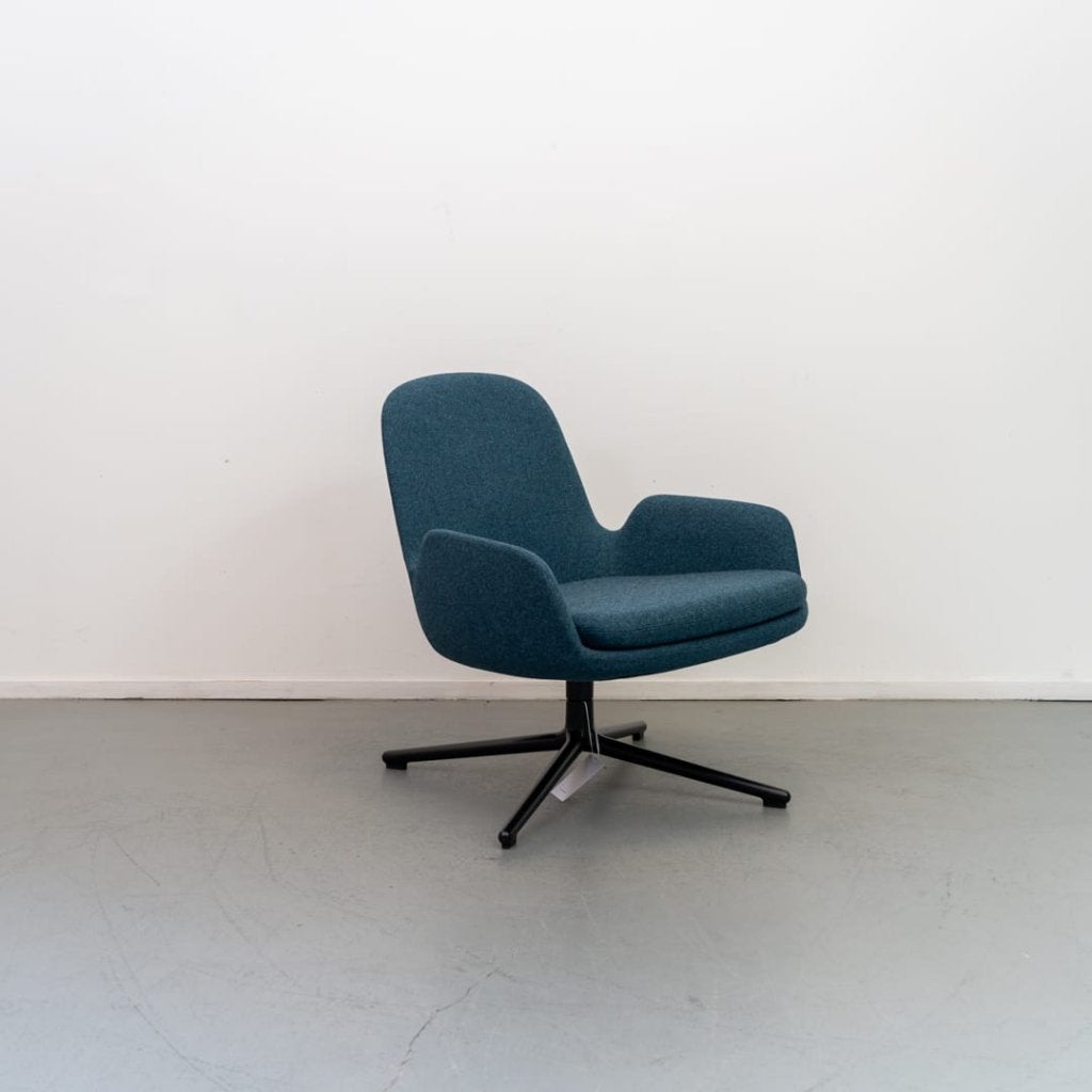 Normann Copenhagen Lounge Chair Era Fauteuil Groen Stof, Huis en Inrichting, Fauteuils, Niet ingevuld, Nieuw, Niet ingevuld, Niet ingevuld