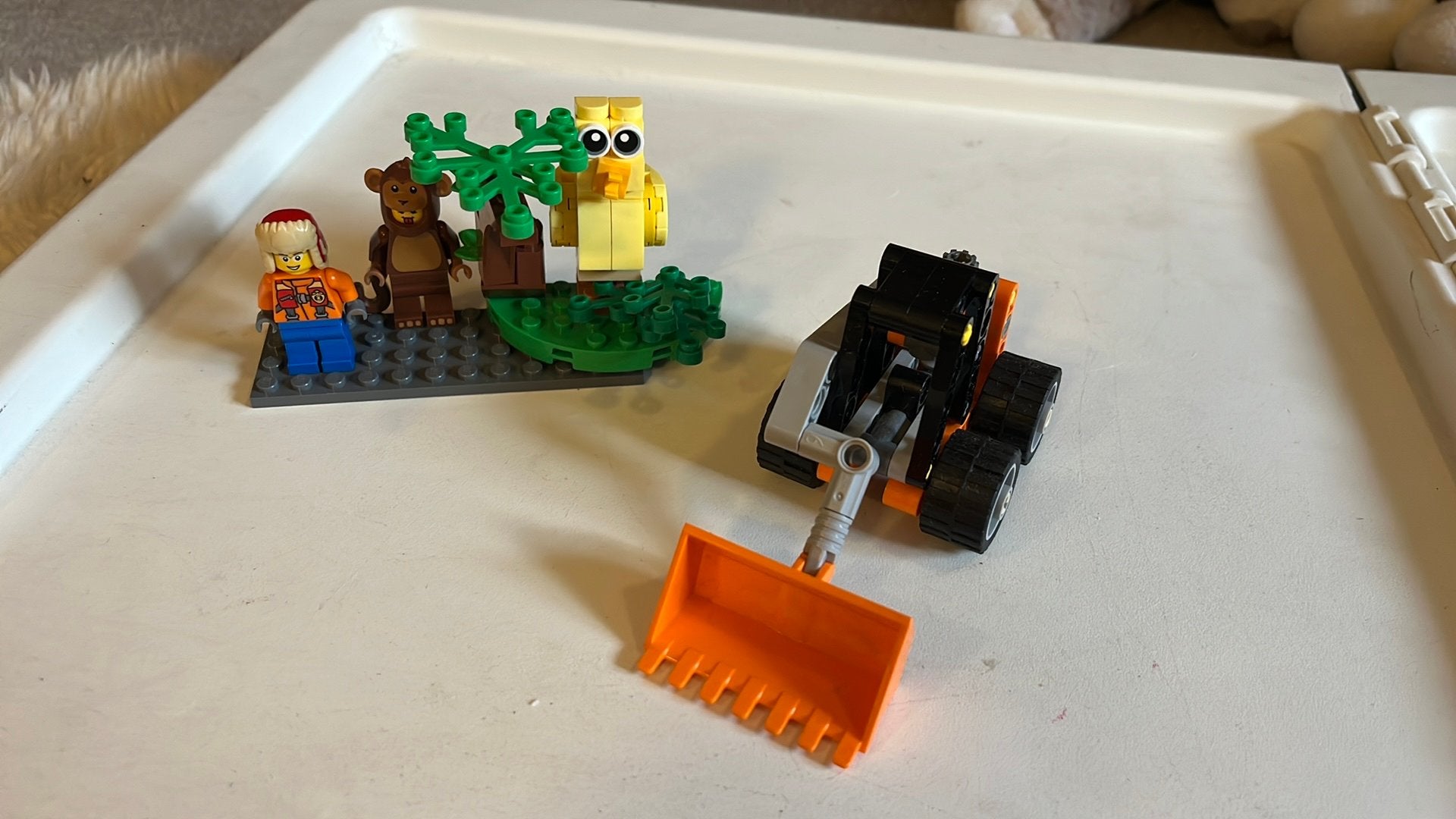 Klein setje lego voor iemand met kleine beurs, Ophalen, Zo goed als nieuw